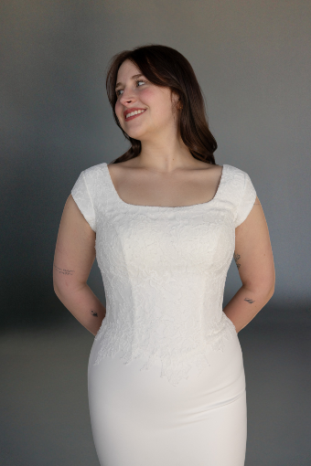 Casablanca Bridal 146694 #2 Ivory/Nude thumbnail