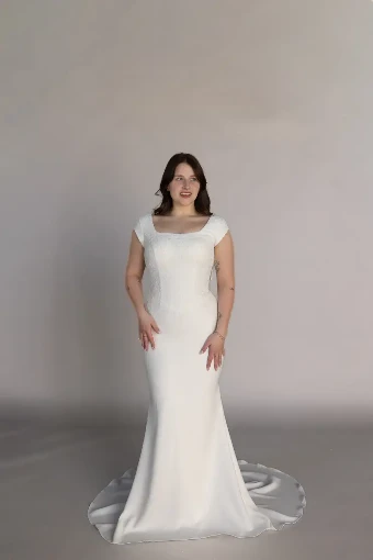 Casablanca Bridal 146694 #12 Ivory/Nude thumbnail