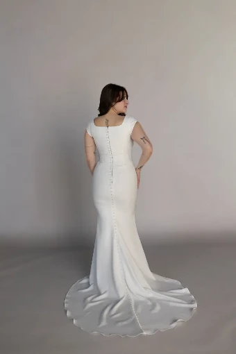 Casablanca Bridal 146694 #16 Ivory/Nude thumbnail