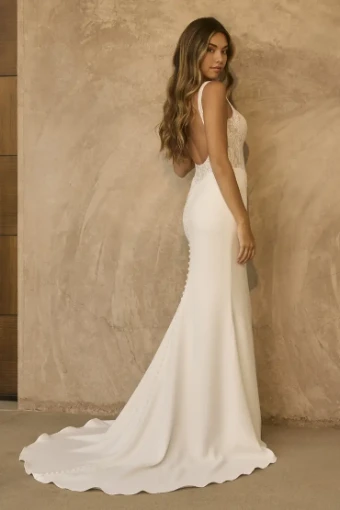 Casablanca Bridal 146694 #2 Ivory/Nude thumbnail