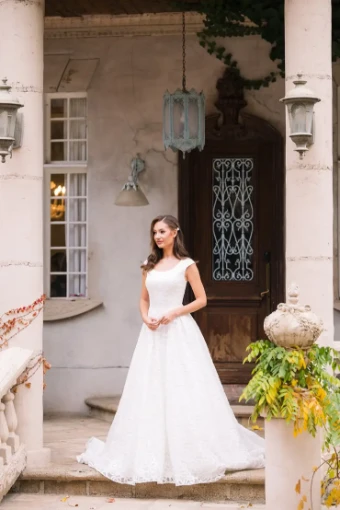 Modest Bridal Collection 146410 #9 default Ivory thumbnail