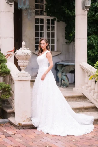 Modest Bridal Collection 146410 #6 Ivory thumbnail