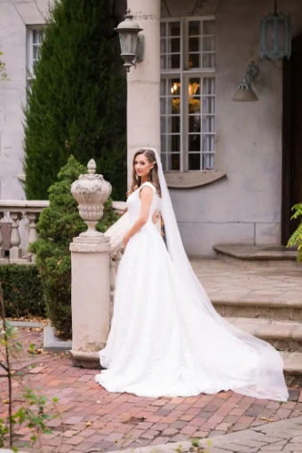 Modest Bridal Collection 146410 #5 Ivory thumbnail