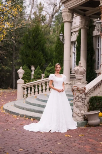 Modest Bridal Collection 146413 #0 default Ivory thumbnail