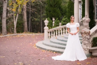 Modest Bridal Collection 146413 #2 Ivory thumbnail