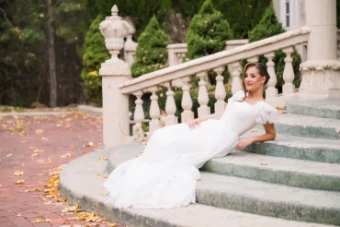 Modest Bridal Collection 146413 #6 Ivory thumbnail