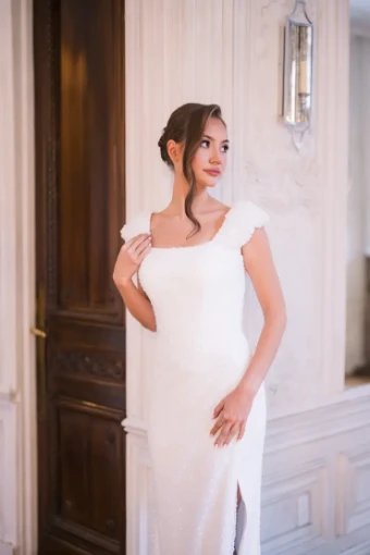 Modest Bridal Collection 146417 #2 Ivory thumbnail