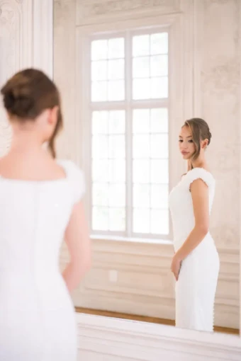 Modest Bridal Collection 146417 #7 default Ivory thumbnail