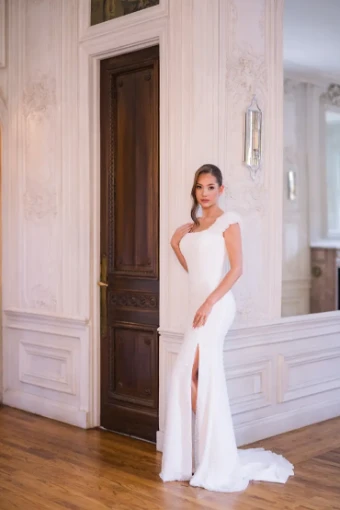 Modest Bridal Collection 146417 #1 Ivory thumbnail