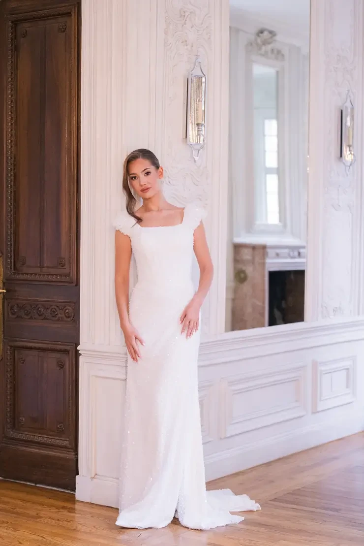 Modest Bridal Collection 146417 Default Image