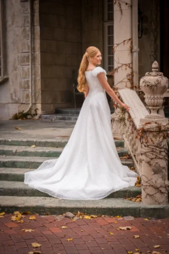 Modest Bridal Collection 146418 #5 Ivory thumbnail