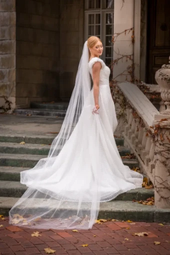 Modest Bridal Collection 146418 #3 Ivory thumbnail