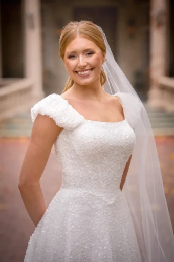 Modest Bridal Collection 146418 #1 Ivory thumbnail