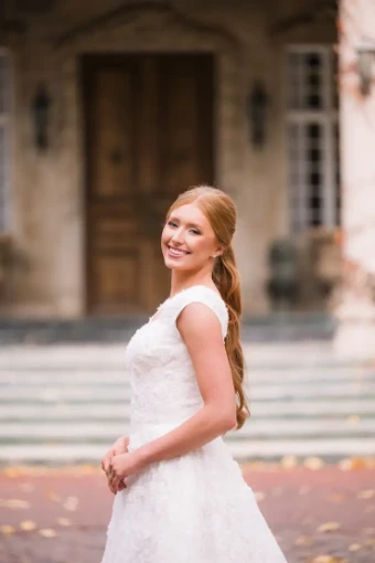 Modest Bridal Collection 146411 #7 Ivory thumbnail