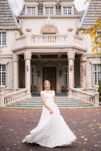 Modest Bridal Collection 146411 #2 Ivory thumbnail