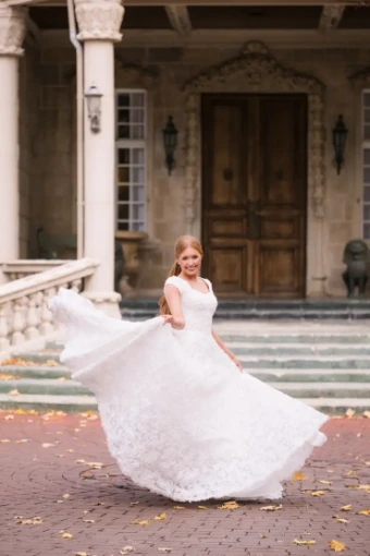 Modest Bridal Collection 146411 #0 default Ivory thumbnail