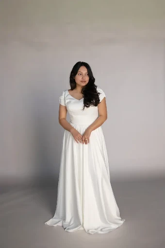 Modest Bridal Collection 146415 #0 default Ivory thumbnail