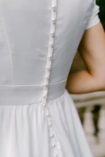 Modest Bridal Collection 146415 #5 default Ivory thumbnail