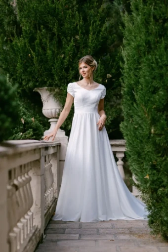 Modest Bridal Collection 146415 #0 default Ivory thumbnail