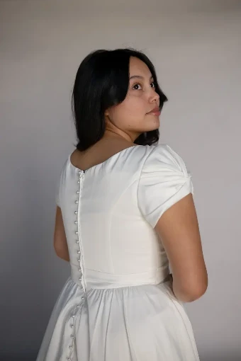 Modest Bridal Collection 146415 #13 Ivory thumbnail