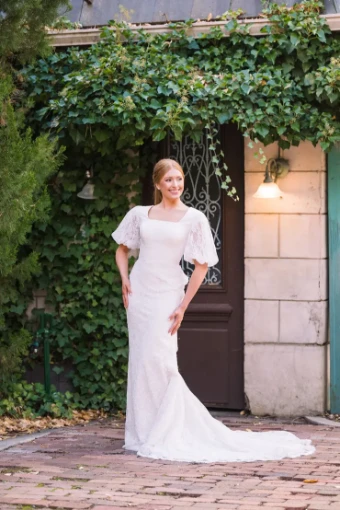 Modest Bridal Collection 146416 #0 default Ivory thumbnail