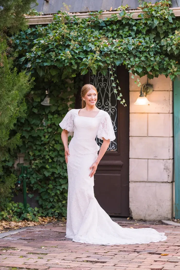 Modest Bridal Collection 146416 Default Image
