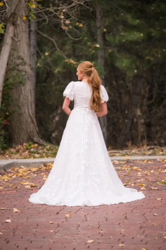 Modest Bridal Collection 146420 #6 default Ivory thumbnail