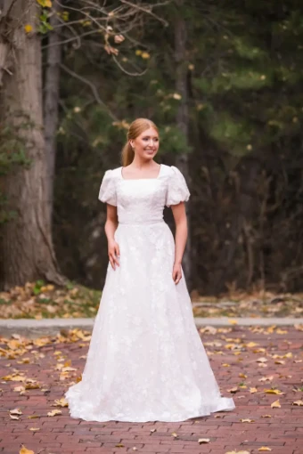 Modest Bridal Collection 146420 #0 default Ivory thumbnail