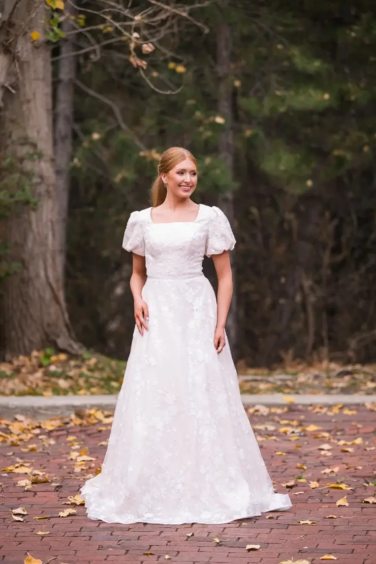 Modest Bridal Collection 146420 Default Image