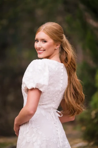 Modest Bridal Collection 146420 #3 Ivory thumbnail