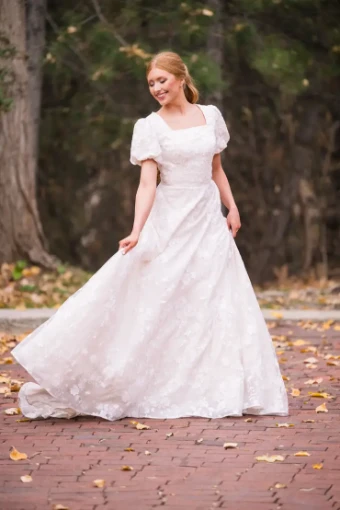 Modest Bridal Collection 146420 #1 Ivory thumbnail