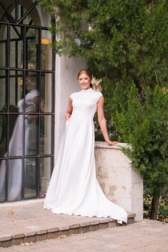 Modest Bridal Collection 146421 #0 default Ivory thumbnail