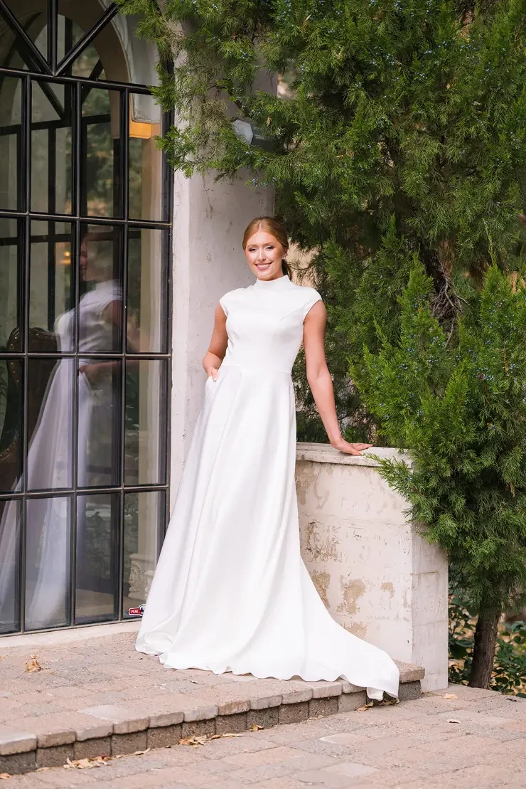 Modest Bridal Collection 146421 Default Image