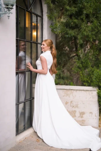 Modest Bridal Collection 146421 #3 Ivory thumbnail