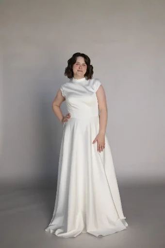 Modest Bridal Collection 146421 #0 default Ivory thumbnail