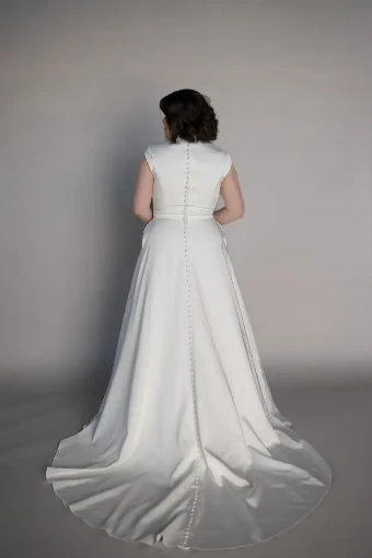Modest Bridal Collection 146421 #1 Ivory thumbnail