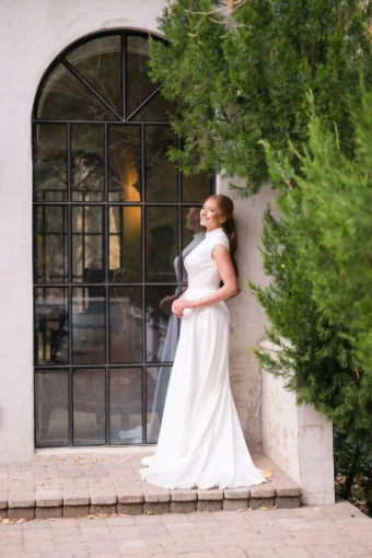 Modest Bridal Collection 146421 #6 Ivory thumbnail