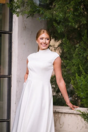 Modest Bridal Collection 146421 #2 Ivory thumbnail