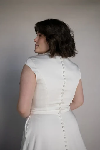 Modest Bridal Collection 146421 #3 Ivory thumbnail