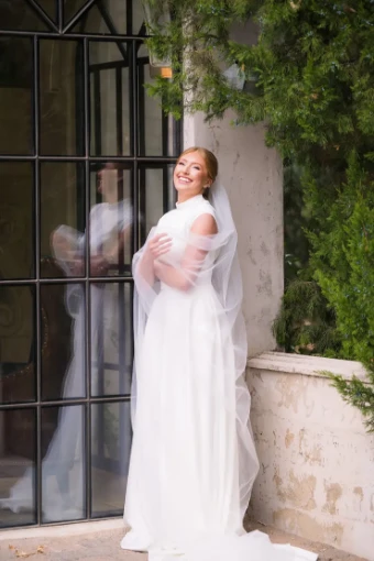 Modest Bridal Collection 146421 #9 default Ivory thumbnail