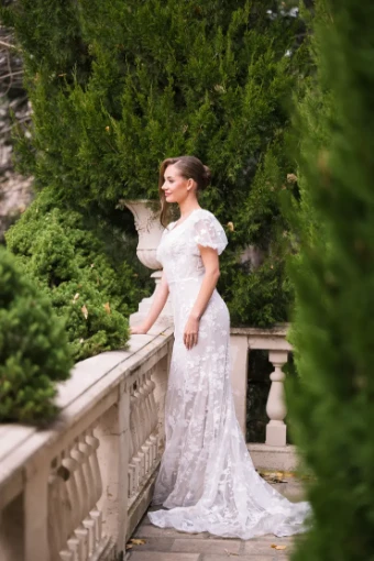 Modest Bridal Collection 146422 #8 Ivory thumbnail