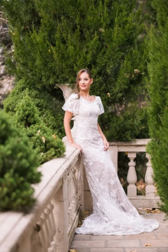 Modest Bridal Collection 146422 #2 Ivory thumbnail