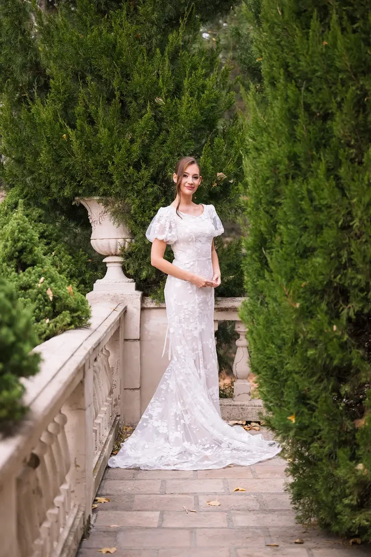Modest Bridal Collection 146422 Default Image