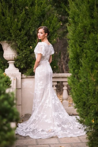 Modest Bridal Collection 146422 #5 Ivory thumbnail