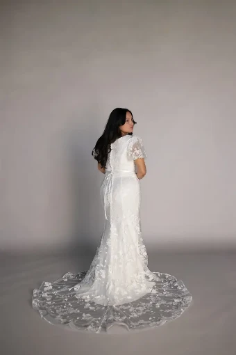 Modest Bridal Collection 146422 #16 Ivory thumbnail