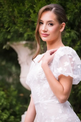 Modest Bridal Collection 146422 #9 Ivory thumbnail