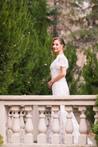 Modest Bridal Collection 146422 #7 Ivory thumbnail