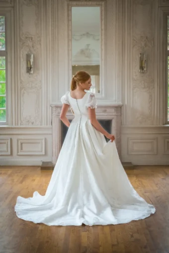 Modest Bridal Collection 146424 #6 default Ivory thumbnail