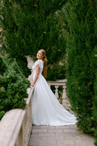 Modest Bridal Collection 146425 #2 Ivory thumbnail