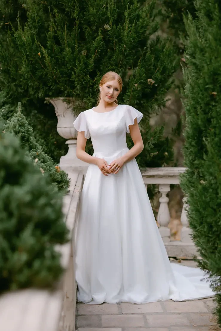 Modest Bridal Collection 146425 Default Image